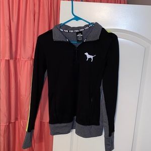 Pink Sports pull over